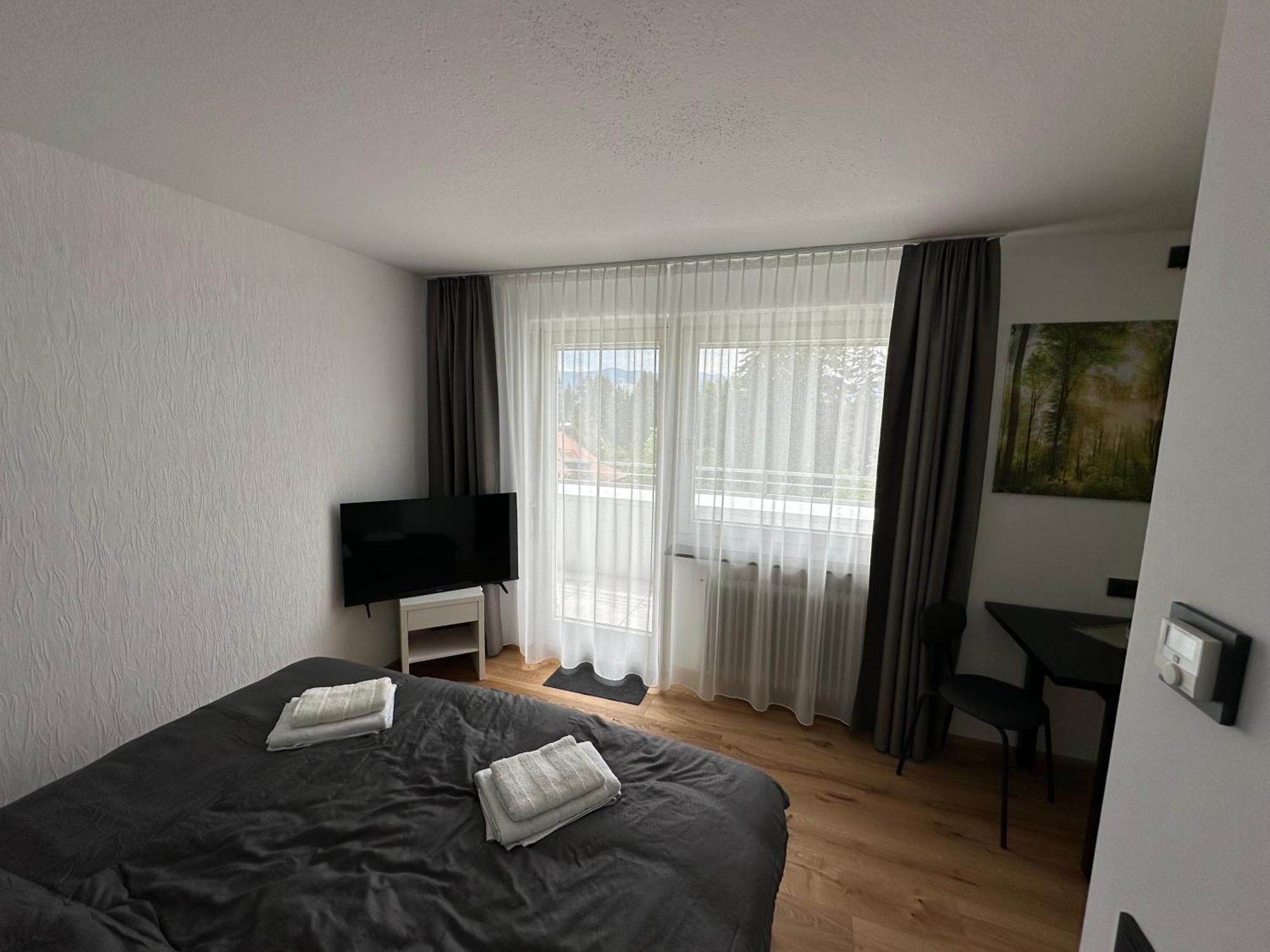 Ferienwohnung Ueber Den Daechern Von Bregenz Dış mekan fotoğraf