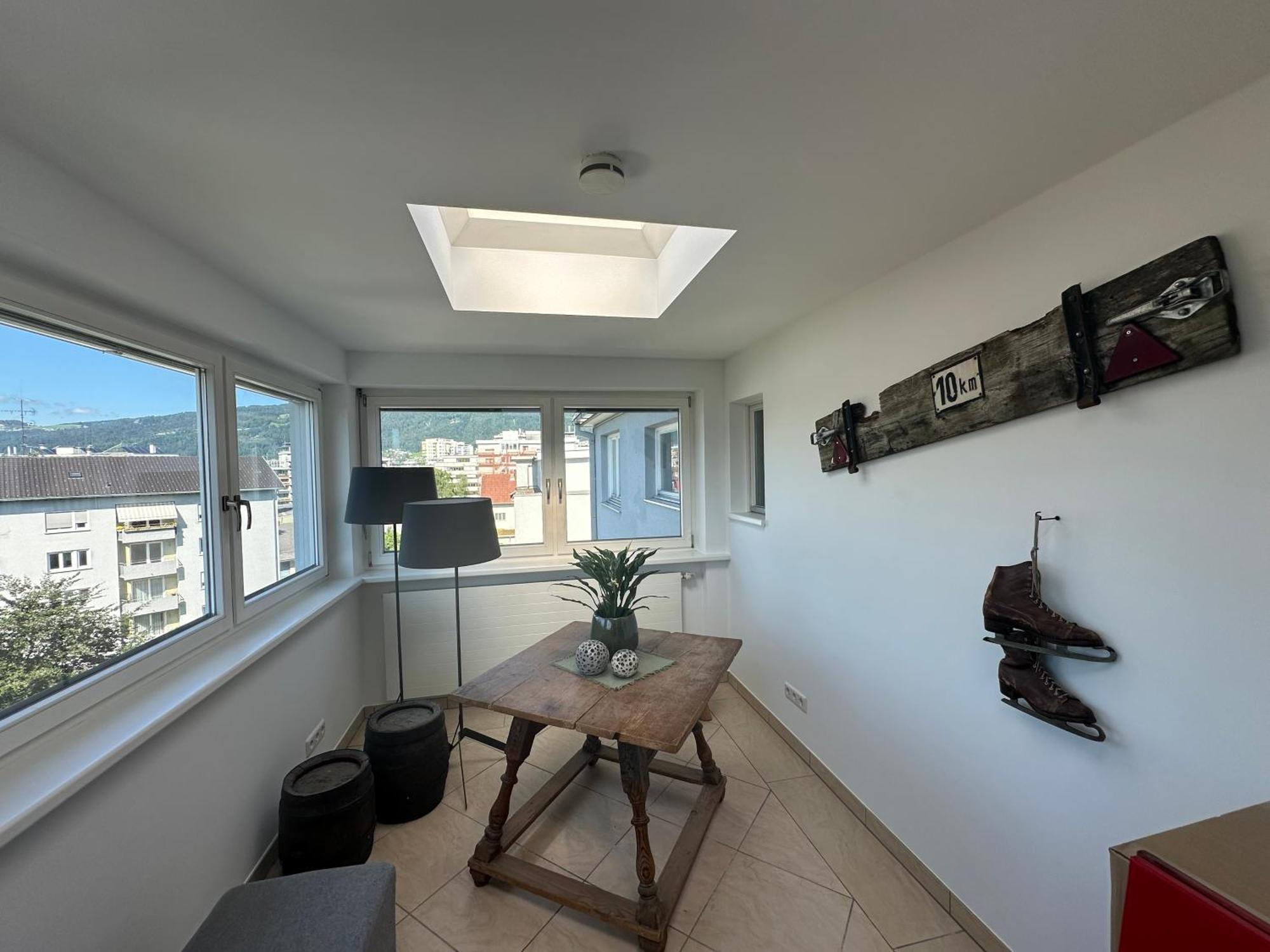 Ferienwohnung Ueber Den Daechern Von Bregenz Dış mekan fotoğraf