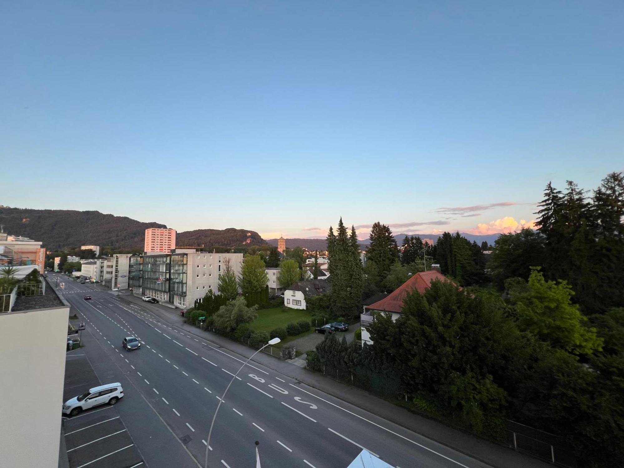 Ferienwohnung Ueber Den Daechern Von Bregenz Dış mekan fotoğraf