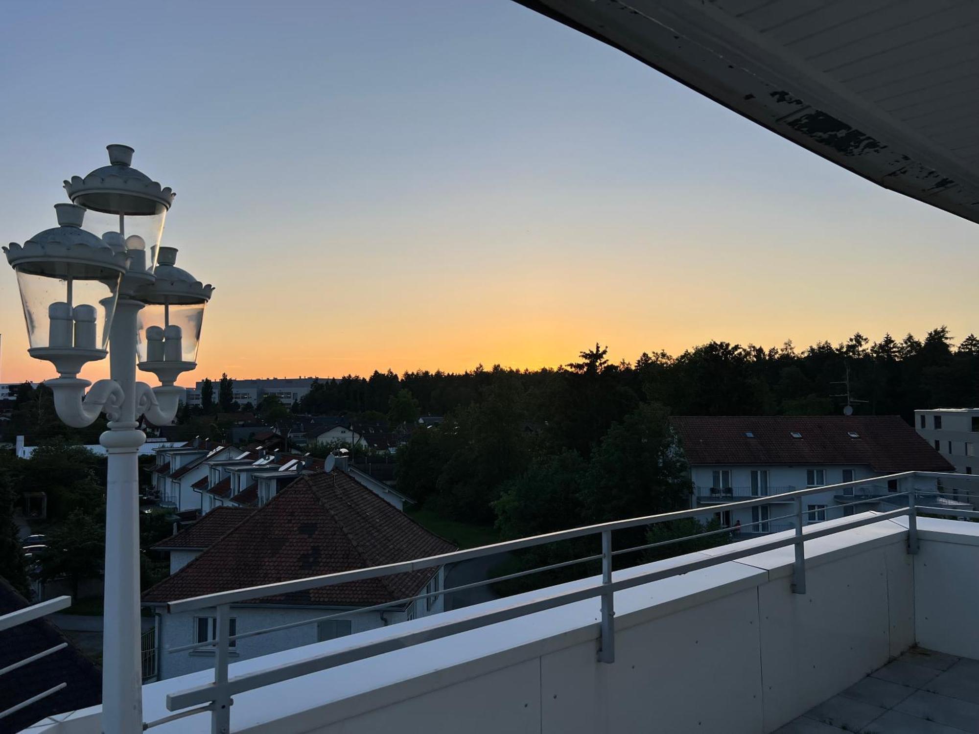 Ferienwohnung Ueber Den Daechern Von Bregenz Dış mekan fotoğraf