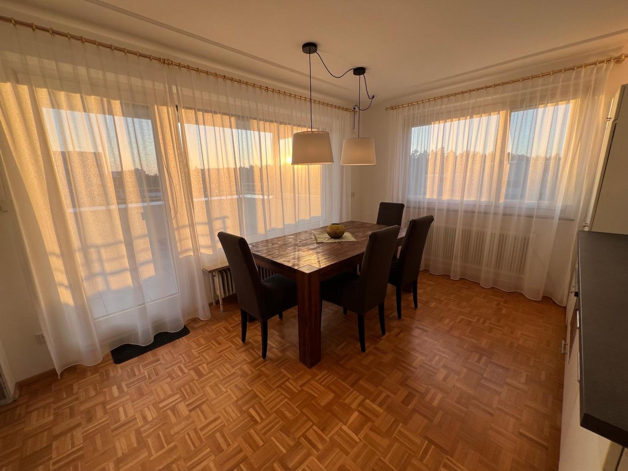 Ferienwohnung Ueber Den Daechern Von Bregenz Dış mekan fotoğraf