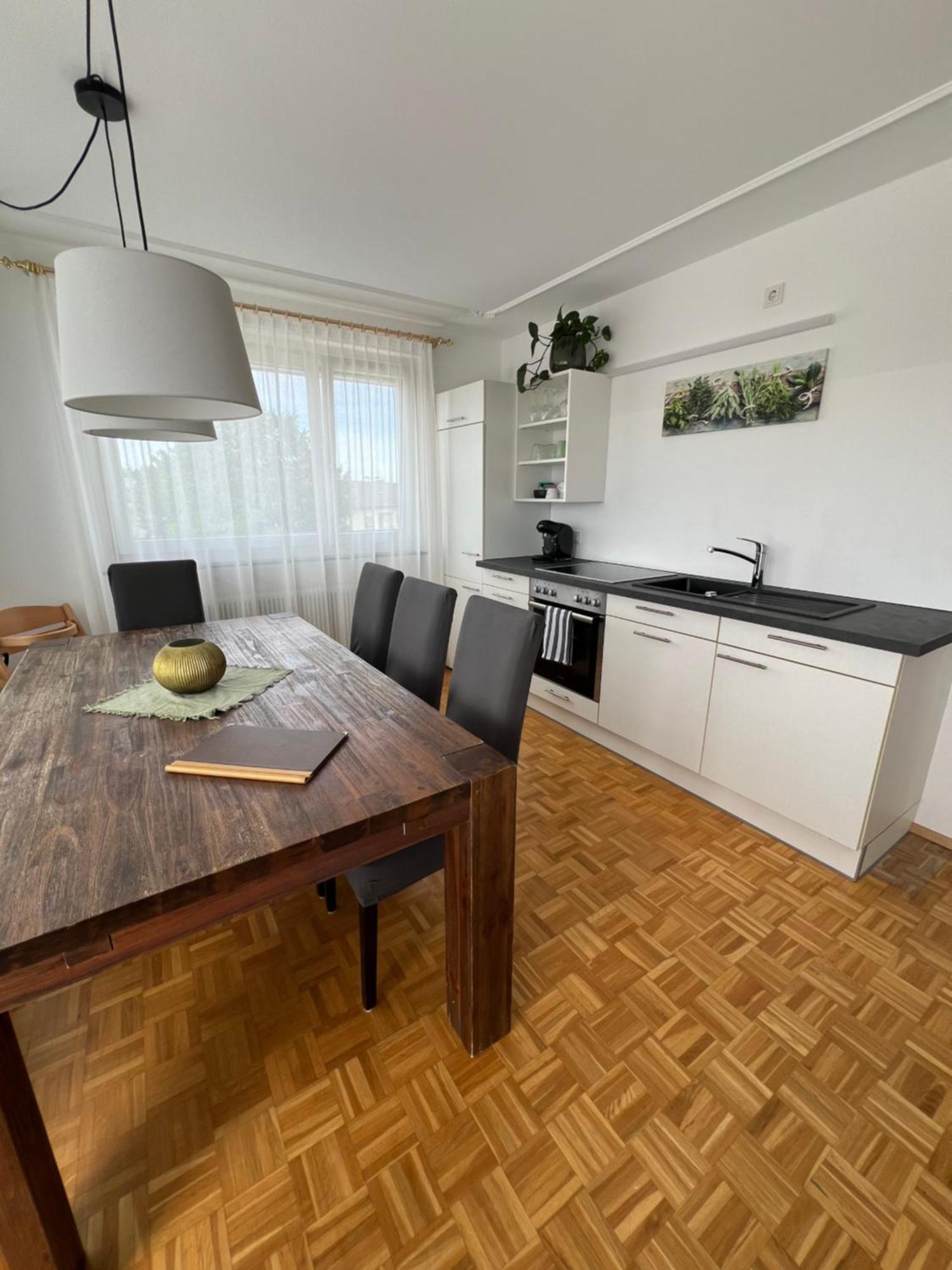 Ferienwohnung Ueber Den Daechern Von Bregenz Dış mekan fotoğraf