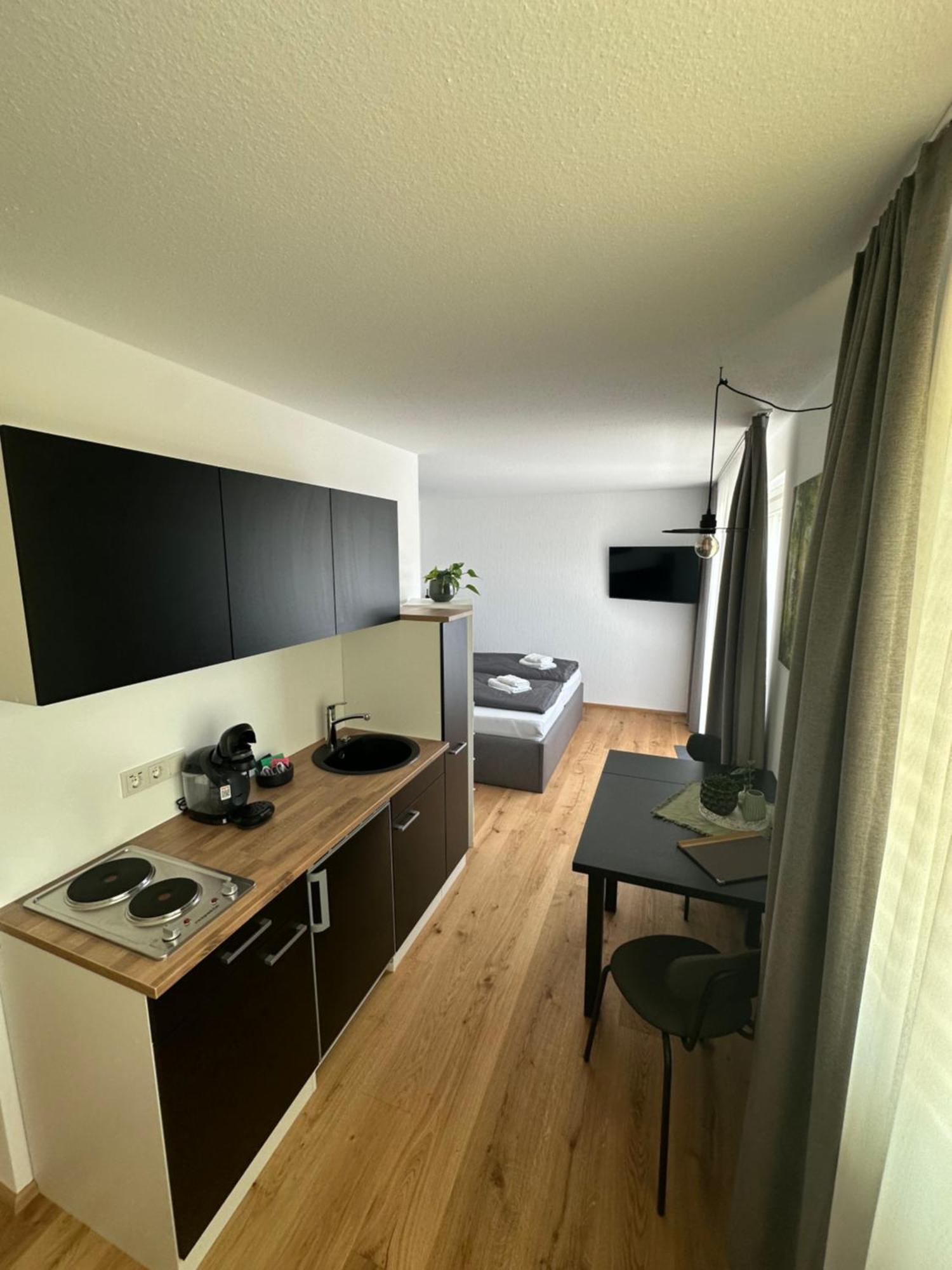 Ferienwohnung Ueber Den Daechern Von Bregenz Dış mekan fotoğraf
