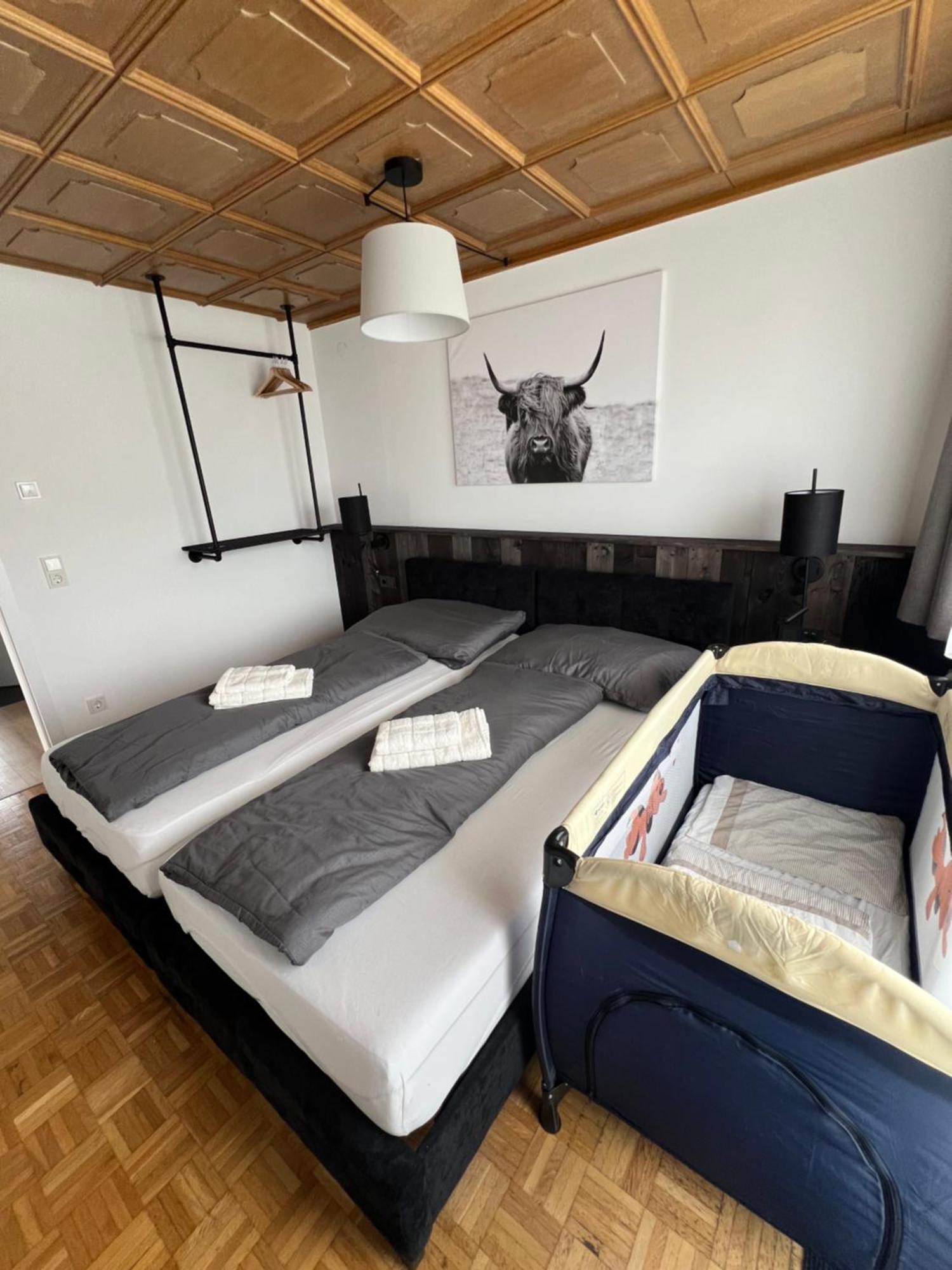 Ferienwohnung Ueber Den Daechern Von Bregenz Dış mekan fotoğraf