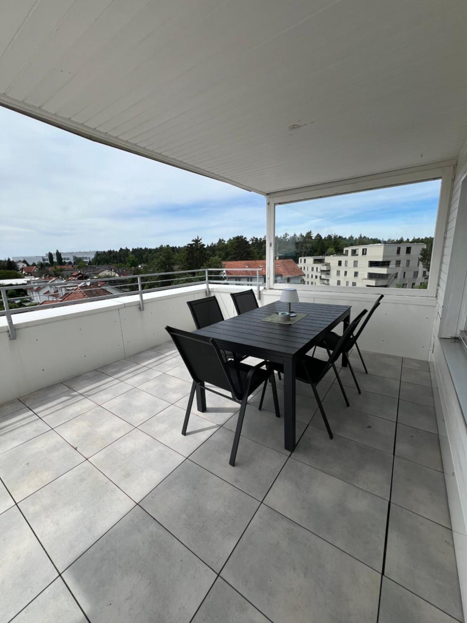 Ferienwohnung Ueber Den Daechern Von Bregenz Dış mekan fotoğraf