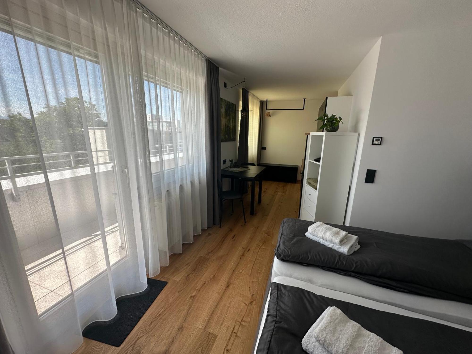 Ferienwohnung Ueber Den Daechern Von Bregenz Dış mekan fotoğraf